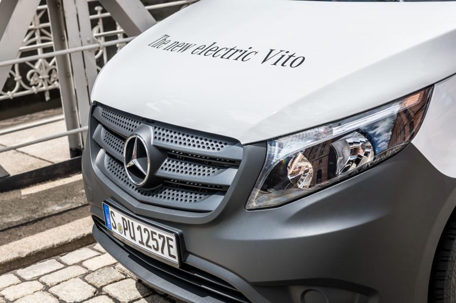 Детали экстерьера Mercedes-Benz eVito Van (W447) 2018 года  (WW) (фото 75 из 93)